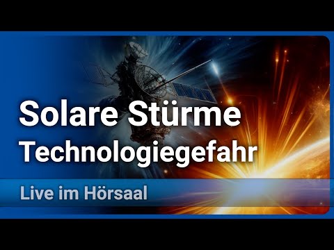Youtube: Kritische Infrastruktur • Beeinflusst Weltraumwetter unsere Technologie? | Jens Berdermann