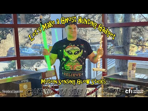 Youtube: Building a Ghost Hunting Elite Spirit Stick