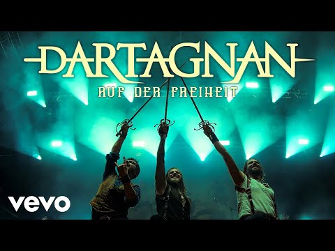Youtube: dArtagnan - Ruf der Freiheit (Official Video)