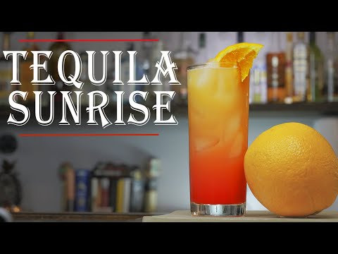 Youtube: How To Make the Perfect Tequila Sunrise