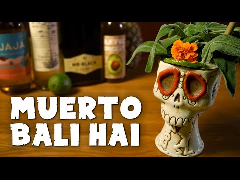 Youtube: Muerto Bali Hai - How to Make the Coffee and Mezcal Tiki Drink (2021 Recipe)