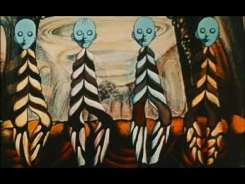 Youtube: Fantastic Planet (1973) trailer
