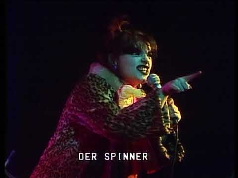 Youtube: 06 - Nina Hagen Band - Der Spinner