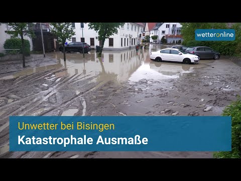 Youtube: Unwetterkatastrophe in Baden-Württemberg