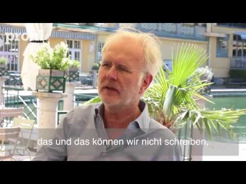 Youtube: Harald Schmidt im Interview (2017): "Inhalte belasten nur"