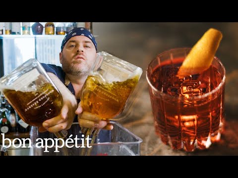 Youtube: A Day at Rockefeller Center's Legendary Cocktail Bar | On The Line | Bon Appétit