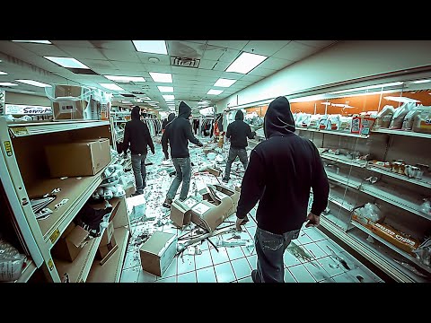 Youtube: It Begins… NYC’s Grocery Stores Close Over Theft