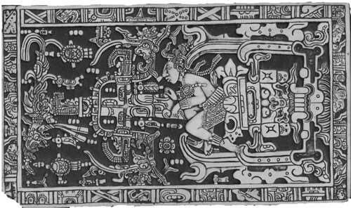 Die Grabplatte Von Palenque Allmystery