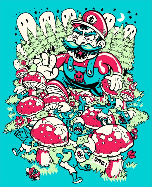 Bilder-Thread 43048,1297163848,mario smurf