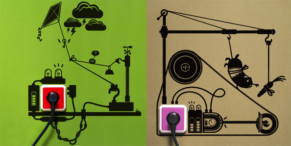 Bilder-Thread 43048,1297598652,Your-Portrait Personalised Vinyl Wall Sticker Hu2 design5