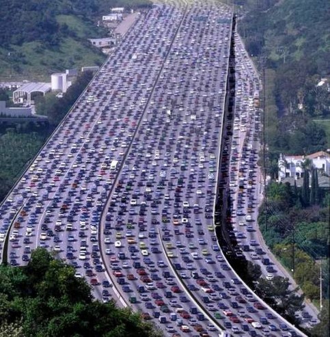 Bilder-Thread 43048,1297988541,gigantischer-stau