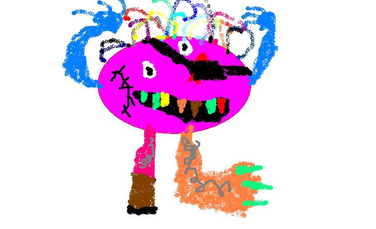 Bilder-Thread 43048,1299151059,Der Gruselmonsterpirat.JPG