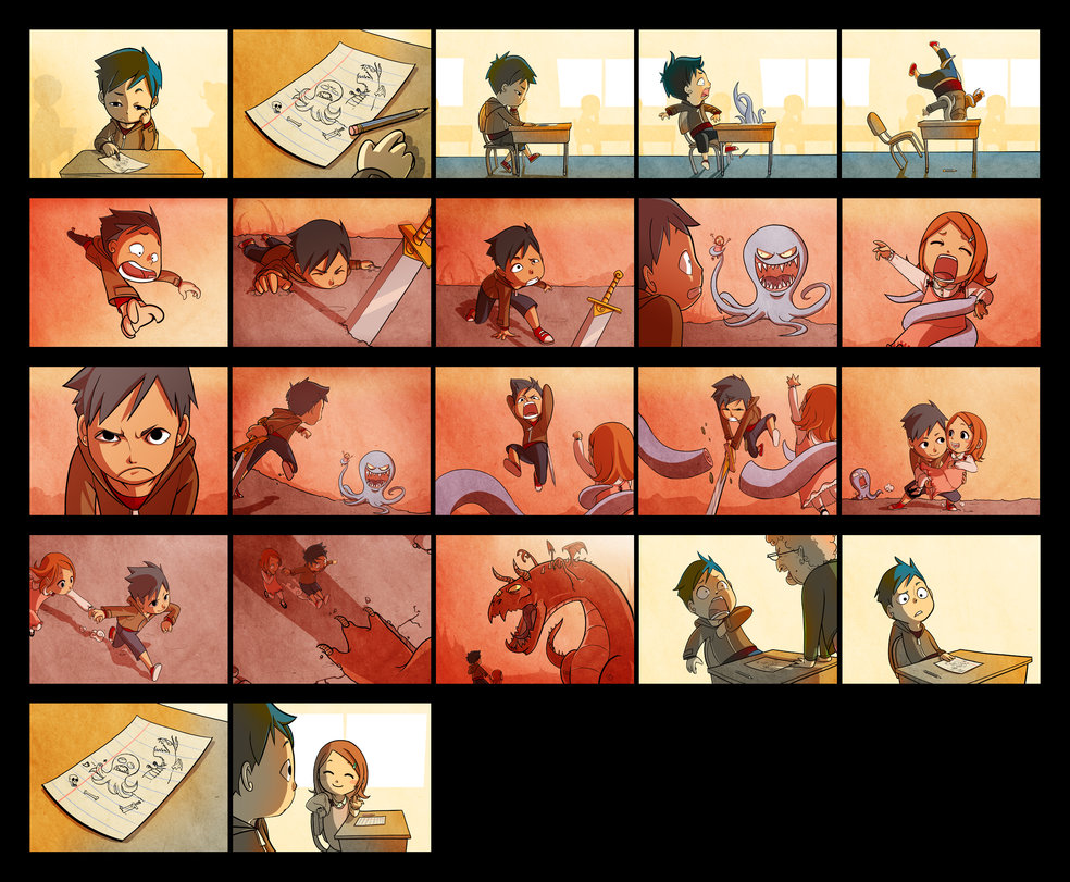 Bilder-Thread 43048,1300228752,Little Hero Story by patrick q