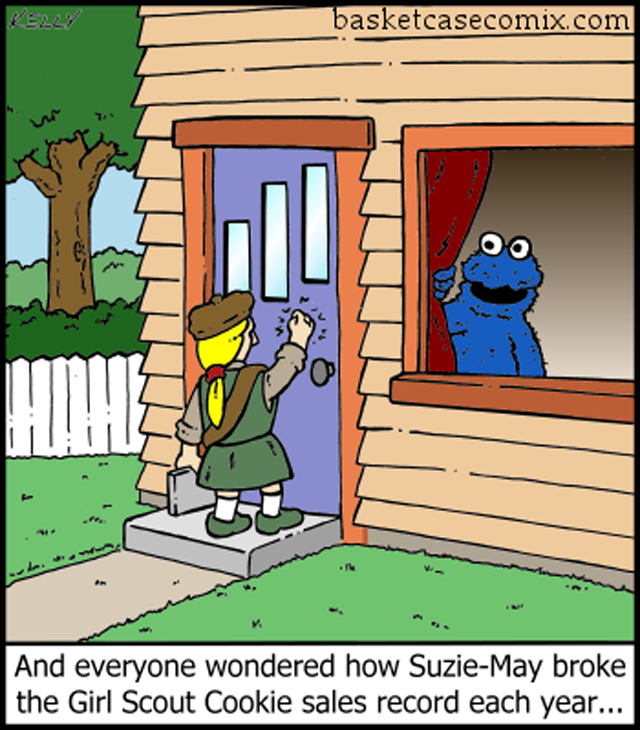 Bilder-Thread 43048,1300230799,funny-picture-of-girl-scout-selling-cookies-to-cookie-monster-to-break-the-cookie-sales-record