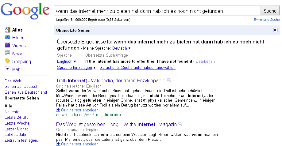 /dateien/69754,1298884158,2jBeDQ wenn das internet mehr zu bieten hat dann hab ich es noch nicht gefunden - Google-Suche 1298862633075