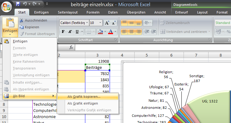 Excel 10 Diagramm Als Bild Speichern Allmystery