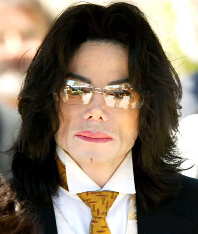 michael jackson vorher nachher