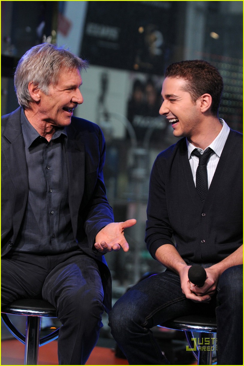 Harrison ford comments on shia