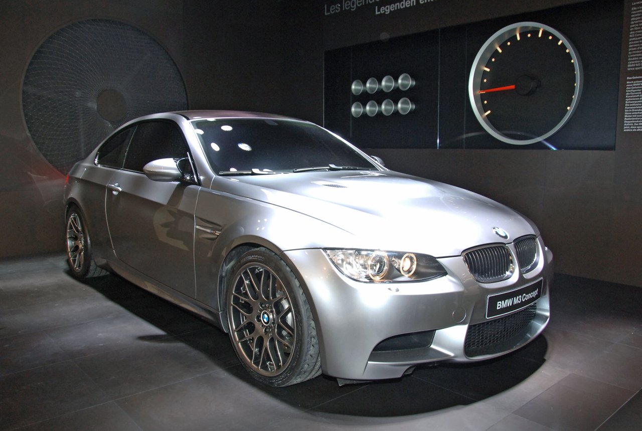 The Perfect Combination Of Power And Style: 2007 BMW M3 Concept