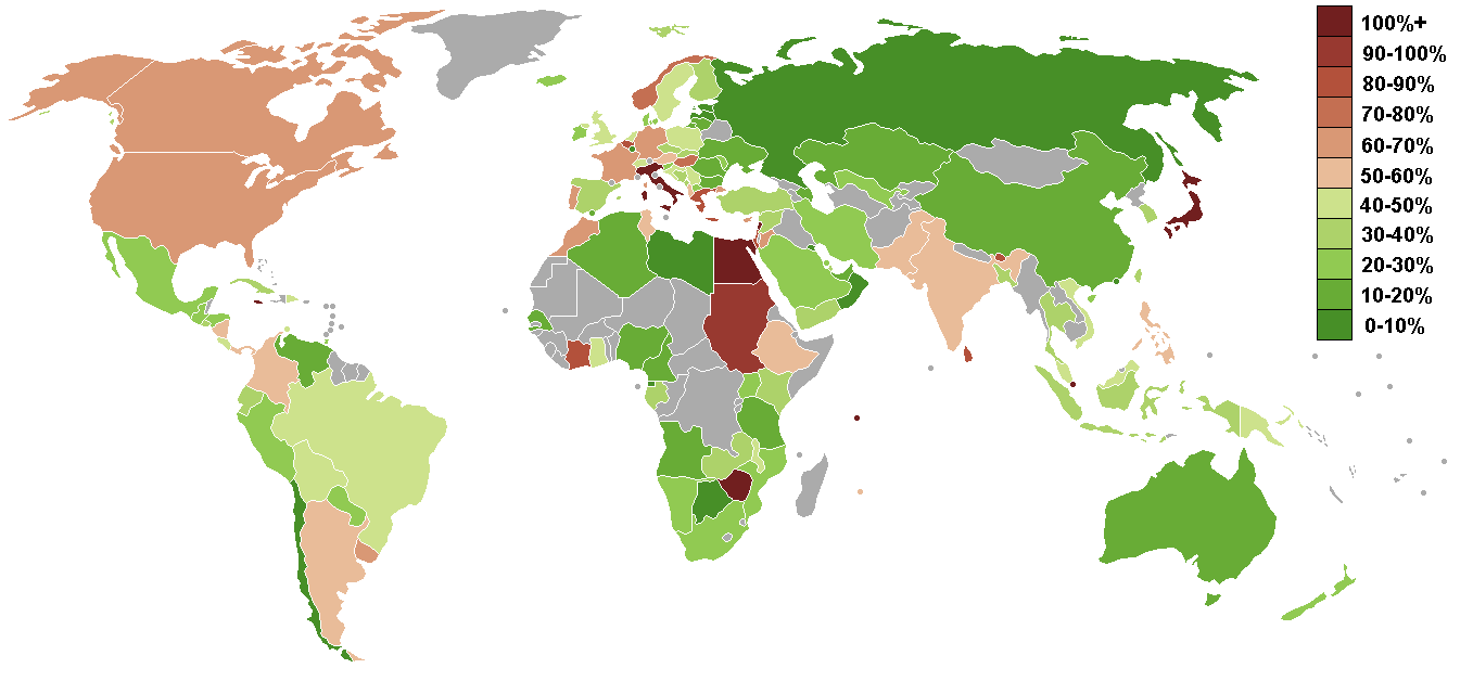/dateien/pr54042,1242482070,Public debt percent gdp world map