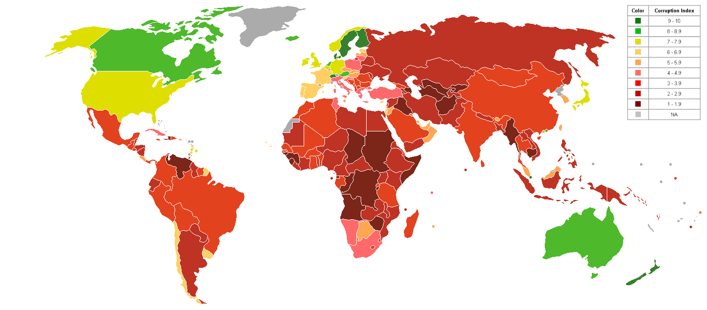 /dateien/pr7640,1246002409,World Map Index of perception of corruption