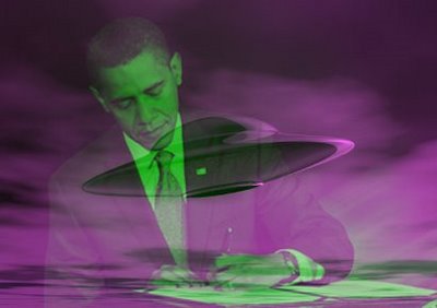 Sammle Beweise, suche Meinungen und eine gute Diskussion: Aliens? uf60220,1265405061,3250Obama-UFO-Disclosure-Free-Energy