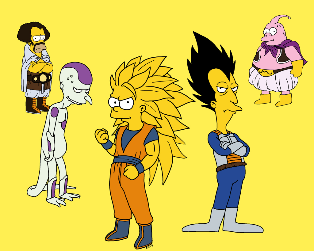 Bilder-Thread uh43048,1253898083,Simpsons Z by torokun