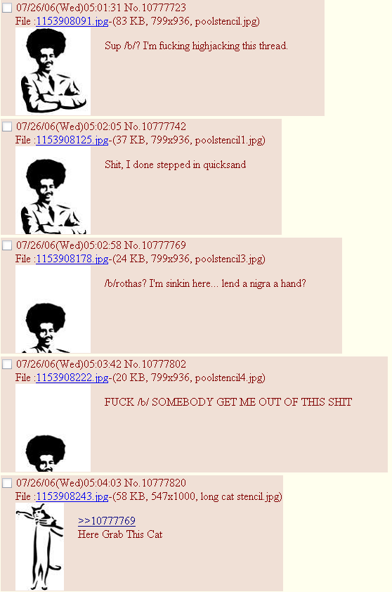 Bilder-Thread uh43048,1257850210,4chan stepped in quiksand