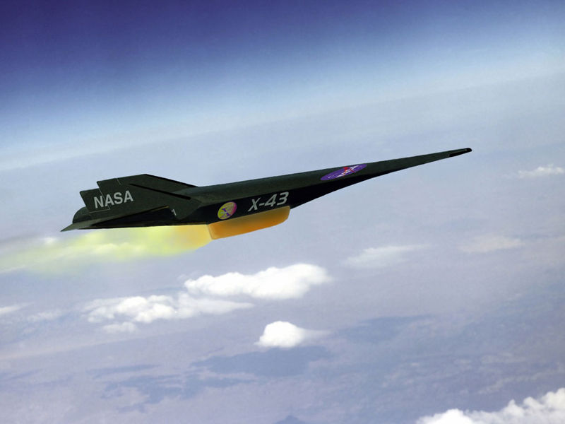 Bilder-Thread uh43048,1258727446,X-43 NASA