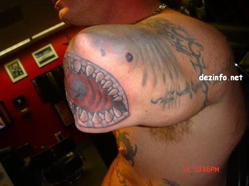 Bilder-Thread uh43048,1259191383,shark tattoo