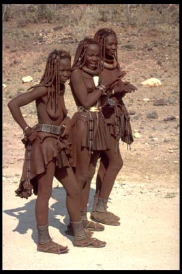 Bilder-Thread uh43048,1260043213,Namibia - Kaokofeld 1995 - 06 - Himba - Madchen
