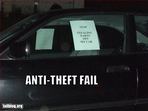 Bilder-Thread uh43048,1260530522,epic-fail-anti-theft-fail