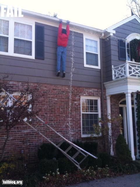 Bilder-Thread uh43048,1261582538,epic-fail-christmas-lights-install-fail