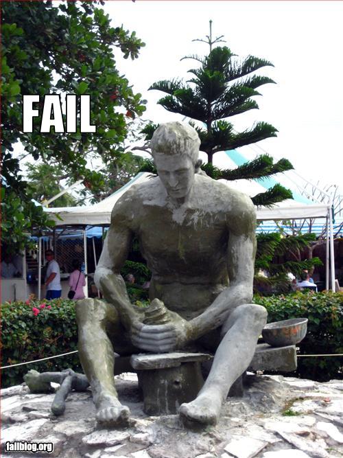 Bilder-Thread uh43048,1262035847,fail-owned-sculpture-fail