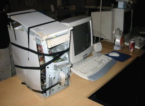 Bilder-Thread uh43048,1262472204,funny pictures ghetto computer