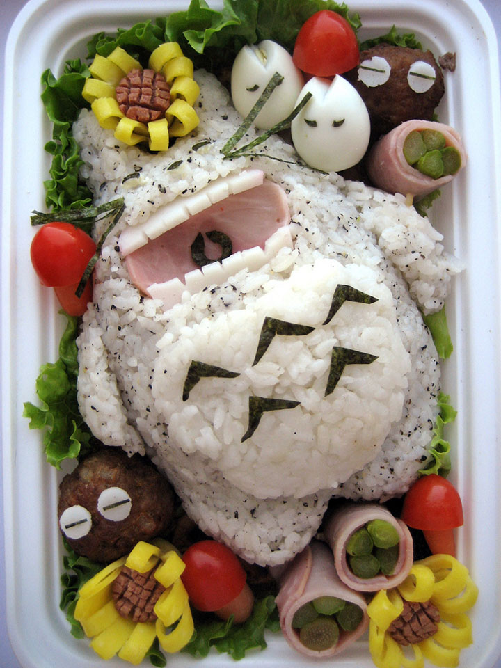 Bilder-Thread uh43048,1264082213,totoro bento
