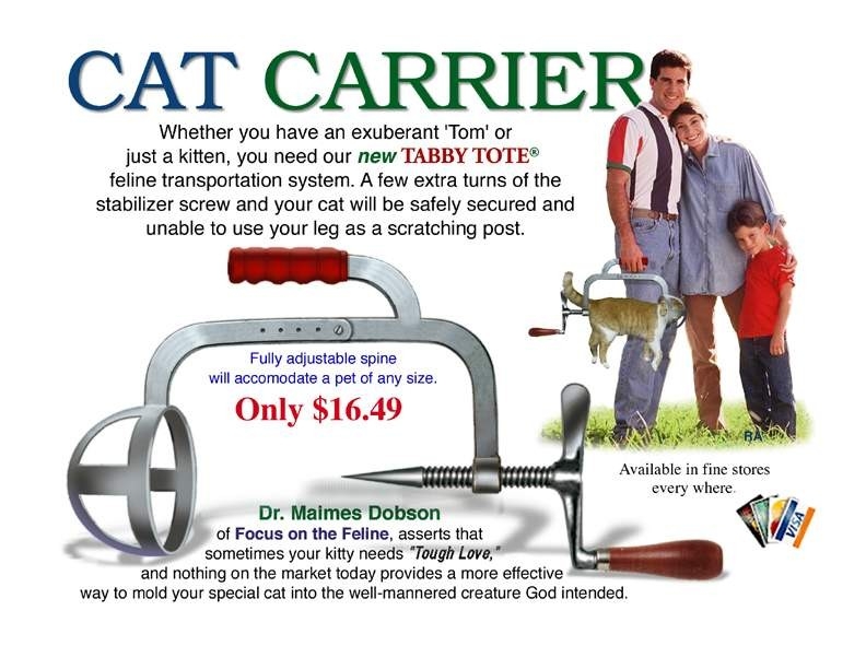 Bilder-Thread uh43048,1264083399,210110151618 catcarrier
