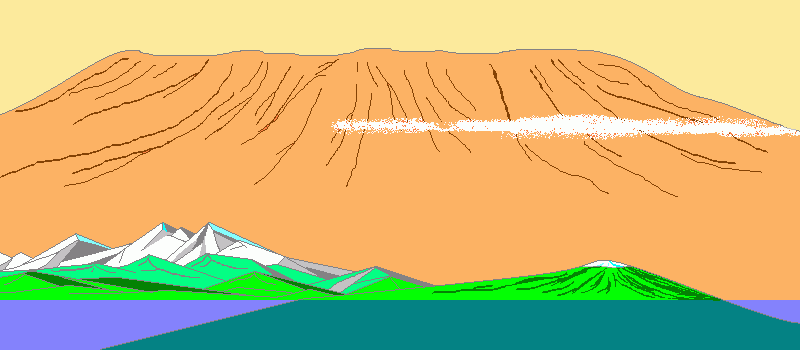 Bilder-Thread uh43048,1264647499,Olympus mons vergleich