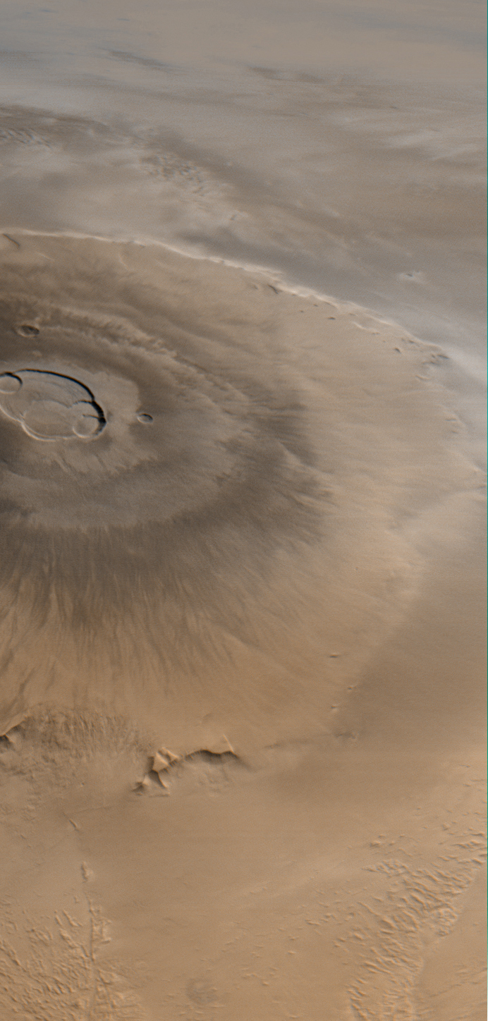 Bilder-Thread uh43048,1264647531,Olympus Mons.jpeg