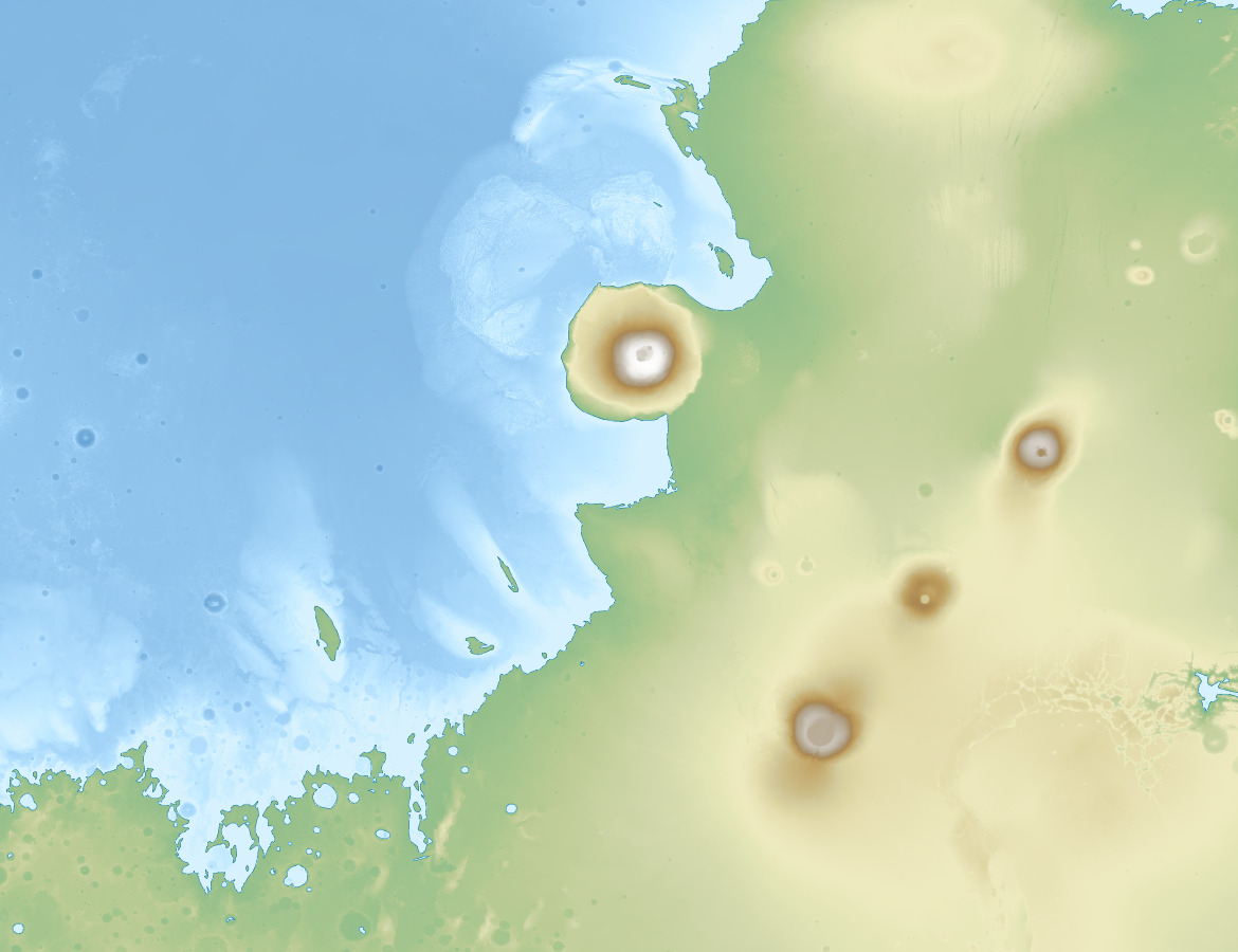 Bilder-Thread uh43048,1264647709,Mars - Tharsis with ocean