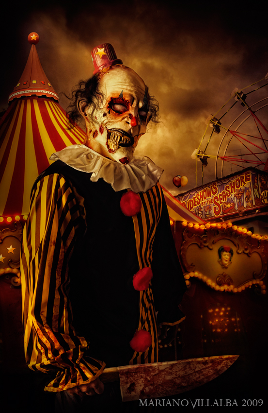 Bilder-Thread uh43048,1264694309,CREEPY SHOW by mariano7724