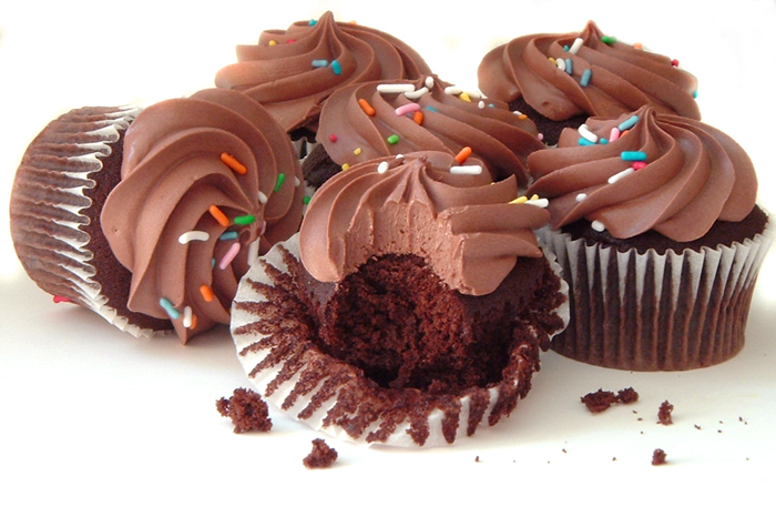 Bilder-Thread uh43048,1264890582,Chocolate cupcakes