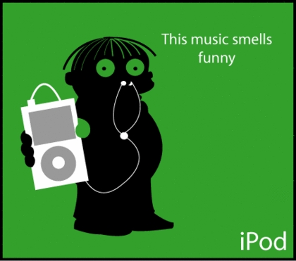 Bilder-Thread uh43048,1265283155,Ralph-with-ipod-ralph-wiggum-93830 420 371