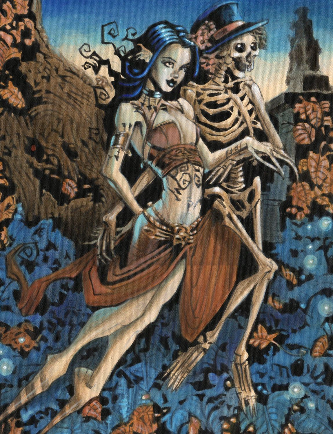 Bilder-Thread uh43048,1265900631,Danse Macabre by geekiest