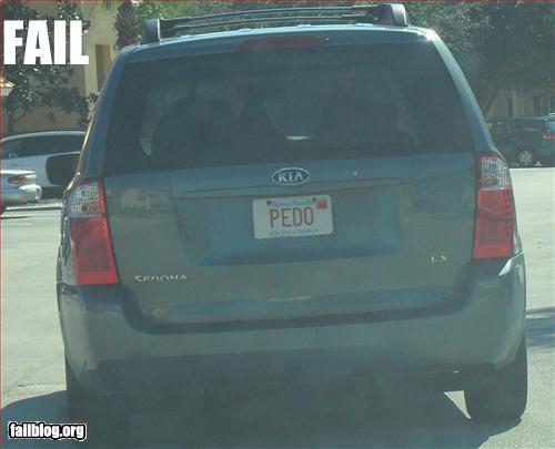 Bilder-Thread uh43048,1267368558,epic-fail-vanity-plate-fail