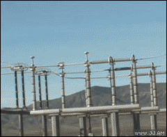 Bilder-Thread uh43048,1267789818,500kv Electrical arc