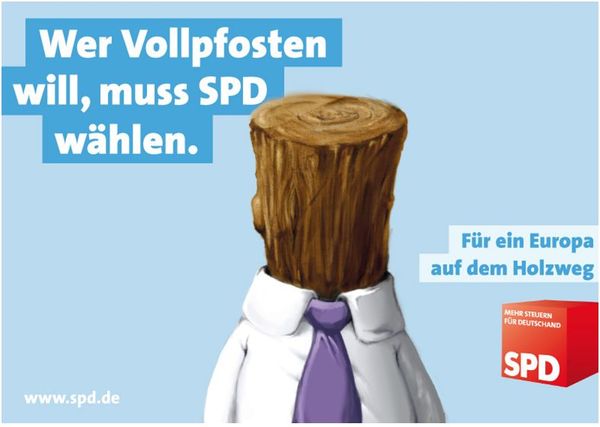 Bilder-Thread uh43048,1268230996,spd-pfosten