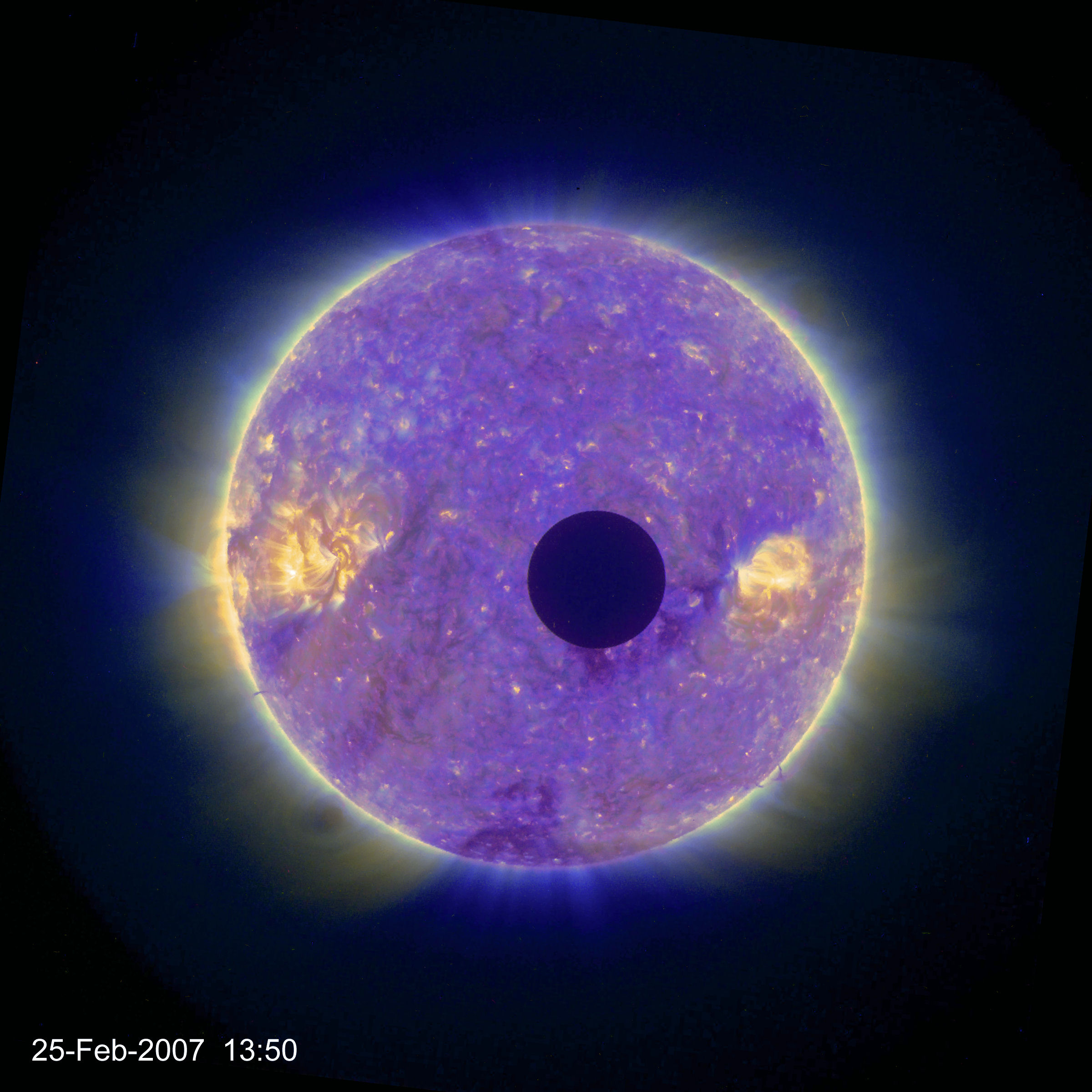 Bilder-Thread uh43048,1269099660,STEREO-B solar eclipse