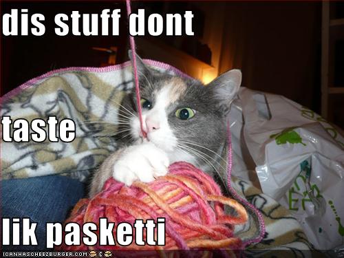 Bilder-Thread uh43048,1269525448,funny-pictures-cat-tastes-string