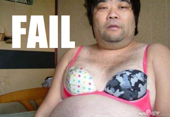 Bilder-Thread uh43048,1269656660,fail-ugly-man-in-bra